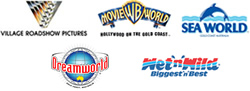 Village Roadshow Pictures, Movie World, Seaworld, Dream World and Wet'n'Wild